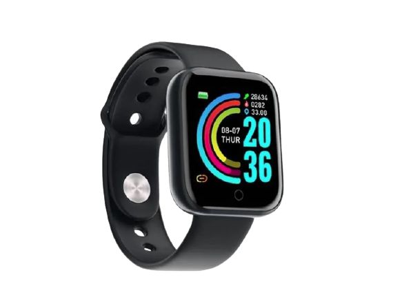 smartwatch d20 com bluetooth