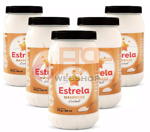 Maionese Estrela 470G