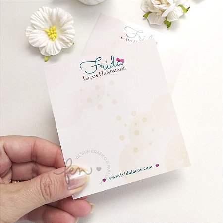 cartela para Laços 9x10