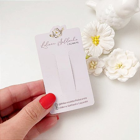 Cartela para Laços e Acessórios