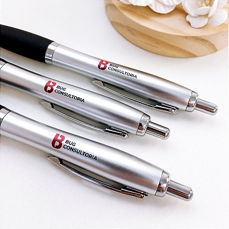 Caneta Personalizada - Modelo Argentina