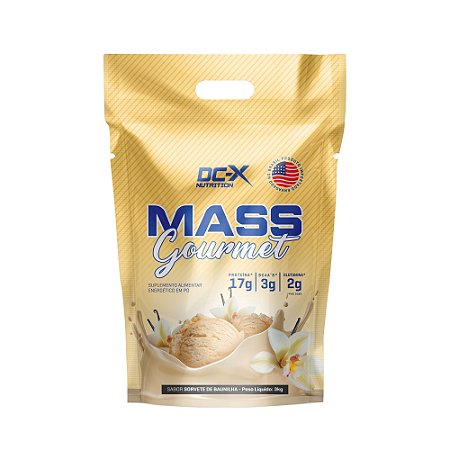 MASS GOURMET 3KG