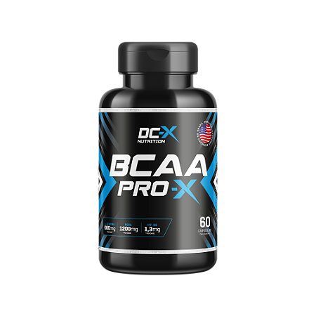 BCAA PRO-X (60 Caps) - DCX NUTRITION