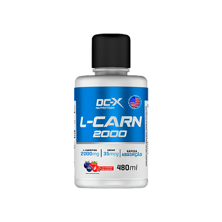 L-CARN 2000 (480ml) - DCX NUTRITION