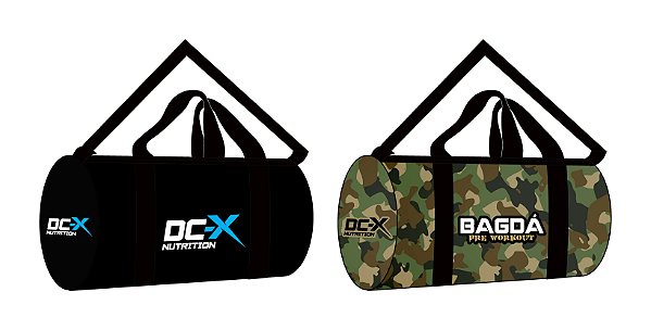 BOLSA ACADEMICA (GRANDE) - DCX NUTRITION