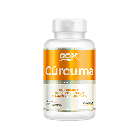 Cúrcuma (30 Caps) - DCX NUTRITION