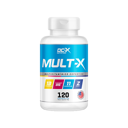 MULTI-X  (120 Caps) - DCX NUTRITION