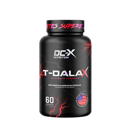 T-DALA X 60 CAPS