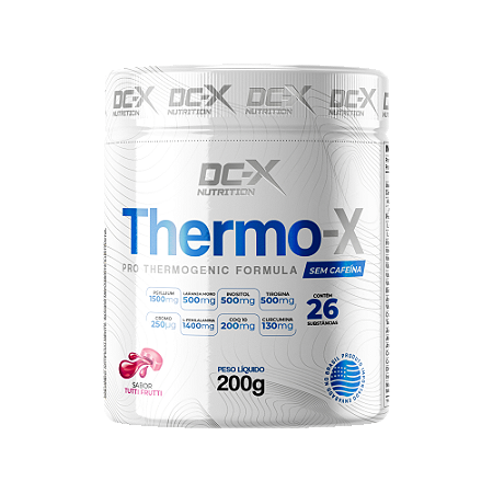 Thermo-x S/ Cafeína (200g) TUTTI FRUTTI - DCX NUTRITION