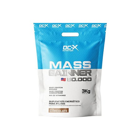 MASSA GAINNER 3KG DC-X NUTRITION