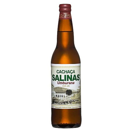CACHACA SALINAS UMBURANA 600 ML