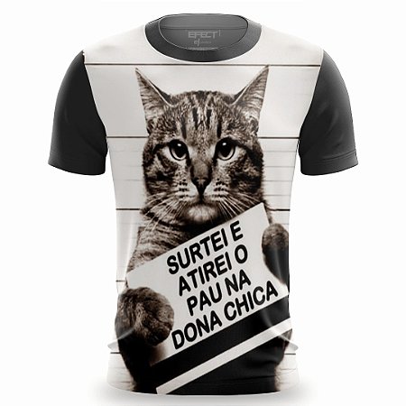 Camiseta Masculina Dona Chica - Drop Atacado