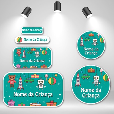 Kit Escolar Brinquedos