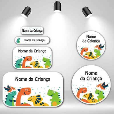 Kit Escolar Dinossauro 3