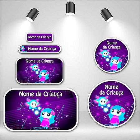 Kit Escolar Retro Gaming