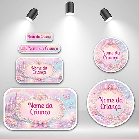 Kit de Etiquetas Escolares – Sweet Dreams