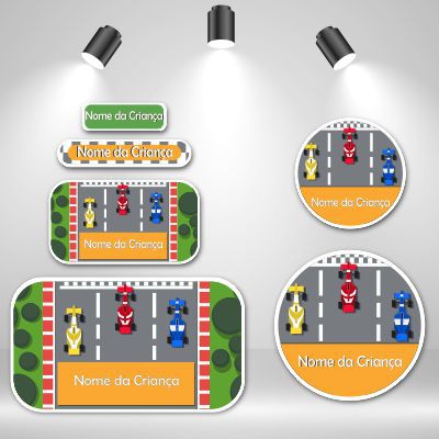 Kit Escolar Fórmula 1