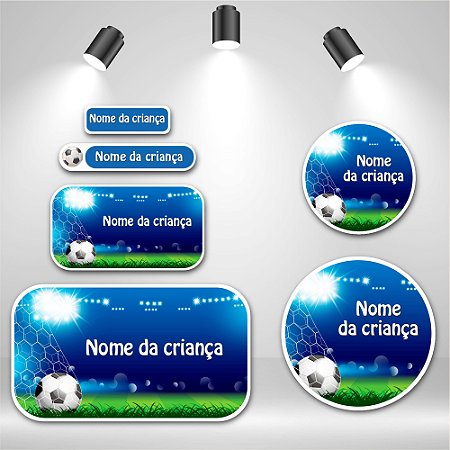 Kit de Etiquetas Escolares – Show de Bola