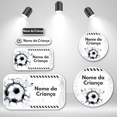 Kit Escolar Futebol 3