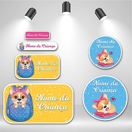 Kit Escolar Dog Baby