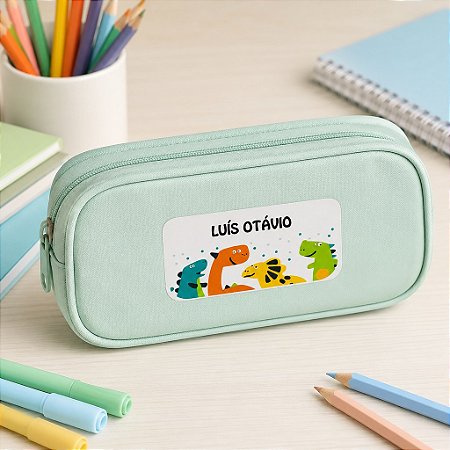 Etiquetas Escolares Médias Personalizadas