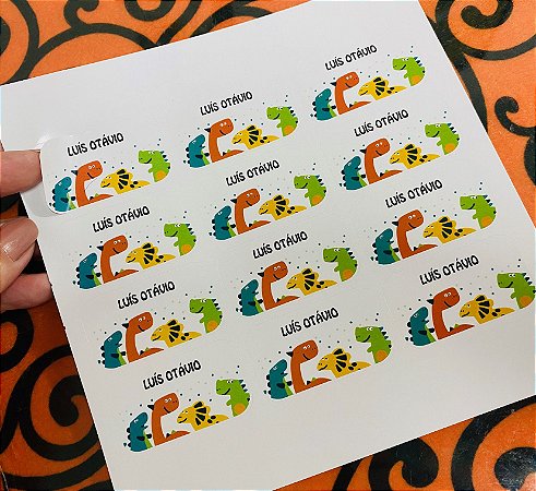Retangulares 4,5X2,5cm 80 unidades (Médias)