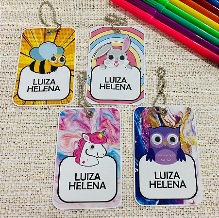 Tag Mochila Olho Mágico