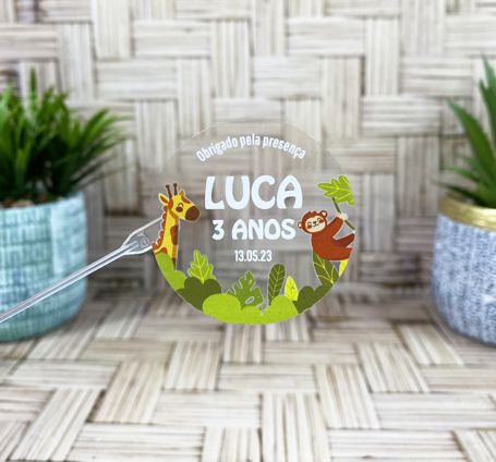 Adesivo Transparente Safari