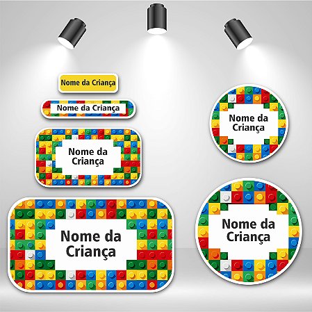 Kit Escolar Lego 2