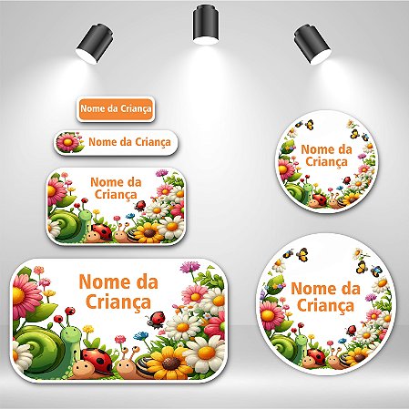 Kit Escolar Bichinhos 2