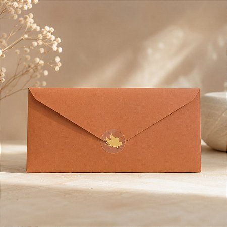 Mini Lacre Dourado Borboleta para Convites