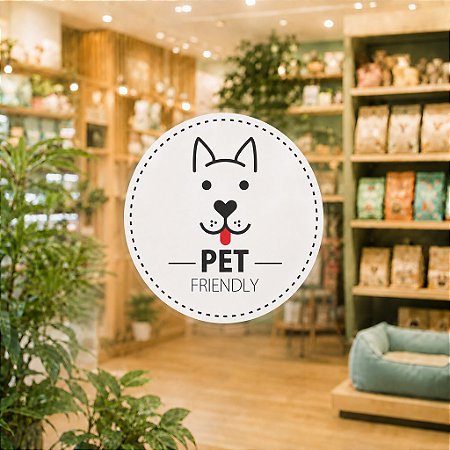 Adesivo Pet Friendly