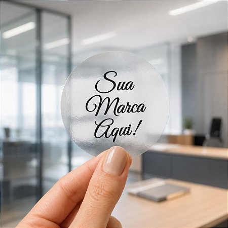 Adesivo seu Logo Aqui!
