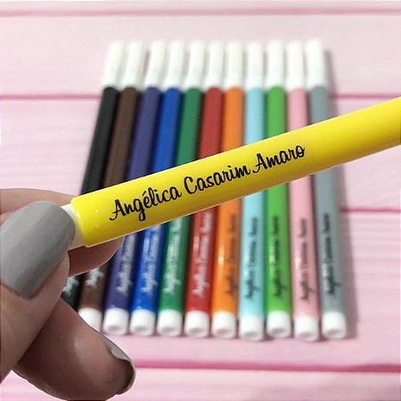 Etiqueta Escolar Transparente Finas