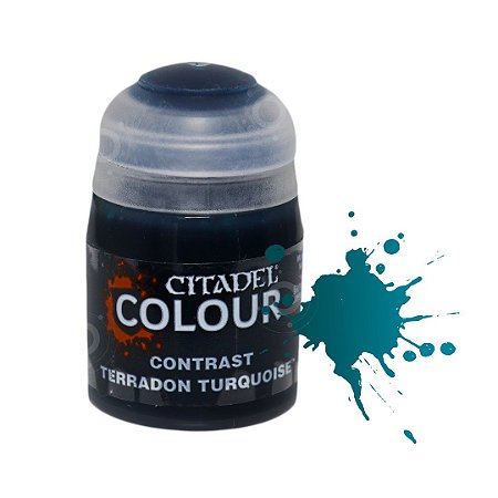 Tinta Citadel Contrast: Terradon Turquoise (18ml)