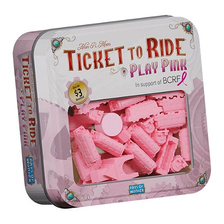 Ticket to Ride: Play Pink