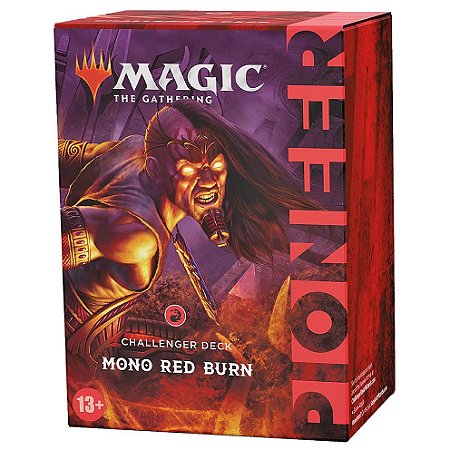 Mono-Red Burn - Pioneer Challenger Deck - Magic The Gathering