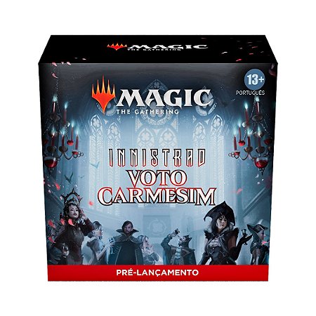 Pacote de Pré-lançamento - Voto Carmesim Innistrad - Magic The Gathering