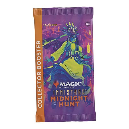 Collector Booster - Midnight Hunt Innistrad - Magic The Gathering (Unidade)