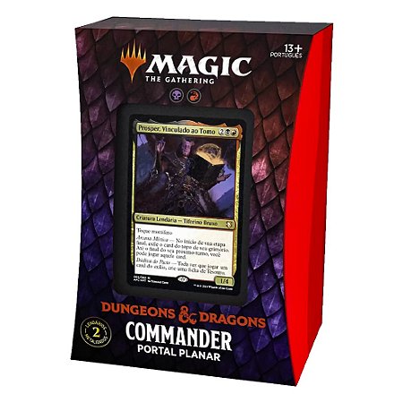 MTG - Dungeons & Dragons, Adventures in the Forgotten Realms - Deck de Commander - Portal Planar