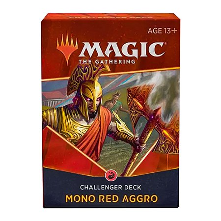 MTG - Challenger Deck 2021 - Mono-Red Aggro