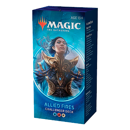 Allied Fires - Challenger Deck 2020 - MTG
