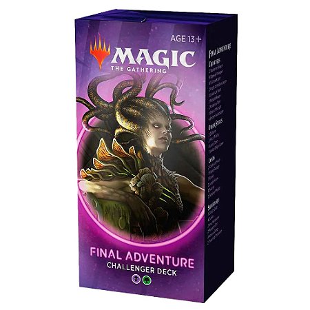 MTG - Challenger Deck 2020 - Final Adventure