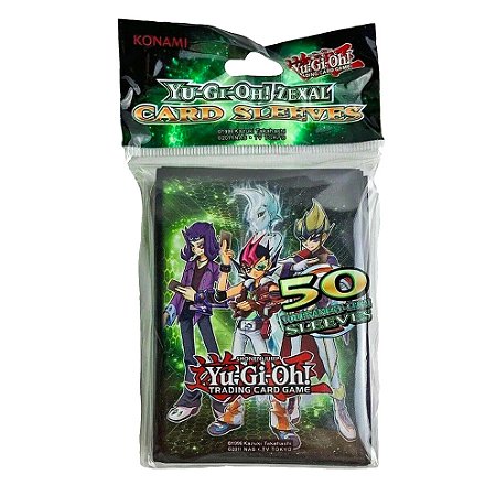 Yu-Gi-Oh! - Zexal (50 Card Sleeves)