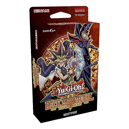 Yu-Gi-Oh! - Yugi Muto - Deck Estrutural