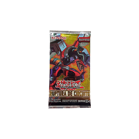Yu-Gi-Oh! - Ruptura De Circuito - Booster (Unidade)