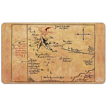 Central - Playmat - Mapa do Thorin