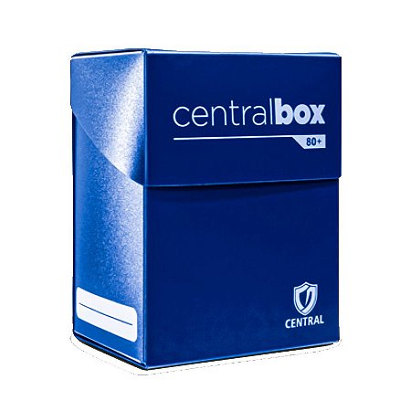 Central Box 80+ (Azul Escuro Liso)