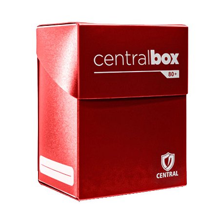 Central Box 80+ (Vermelho Liso)