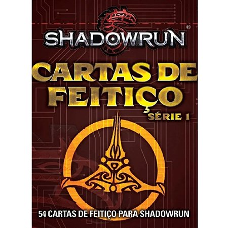 Shadowrun - Cartas de Feitiços